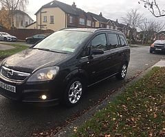 Opel Zafira 1.6i Petrol 16v. 7 Seats. Nct end June 20. Tax end January. 245 klms. T/Belt 230 klms