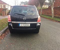 Opel Zafira 1.6i Petrol 16v. 7 Seats. Nct end June 20. Tax end January. 245 klms. T/Belt 230 klms - Image 4/10