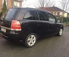 Opel Zafira 1.6i Petrol 16v. 7 Seats. Nct end June 20. Tax end January. 245 klms. T/Belt 230 klms - Image 5/10