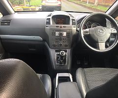 Opel Zafira 1.6i Petrol 16v. 7 Seats. Nct end June 20. Tax end January. 245 klms. T/Belt 230 klms - Image 8/10