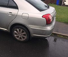 2007 toyota avensis - Image 3/9