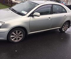 2007 toyota avensis - Image 4/9