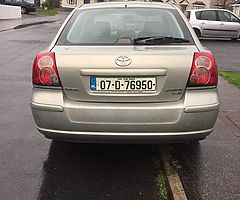 2007 toyota avensis - Image 5/9