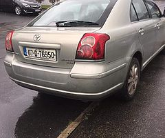 2007 toyota avensis - Image 6/9