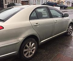 2007 toyota avensis - Image 7/9