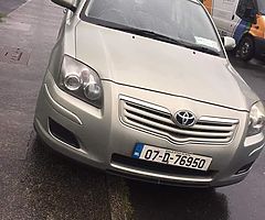 2007 toyota avensis - Image 9/9