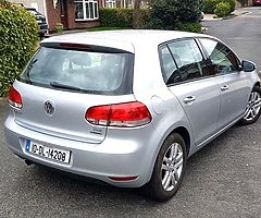 VW Golf Mk6 1.6TDi