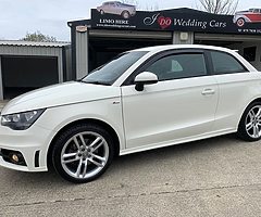 2011 AUDI A1 1.6 TDI SLINE