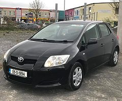 09 TOYOTA AURIS NEWLEY NCTED 3-21 ONLY 174,000KMS 1.4 PETROL !!!!!