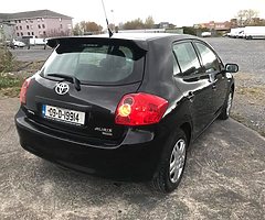 09 TOYOTA AURIS NEWLEY NCTED 3-21 ONLY 174,000KMS 1.4 PETROL !!!!! - Image 3/7