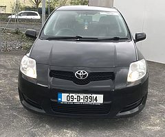 09 TOYOTA AURIS NEWLEY NCTED 3-21 ONLY 174,000KMS 1.4 PETROL !!!!! - Image 4/7
