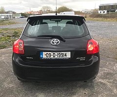 09 TOYOTA AURIS NEWLEY NCTED 3-21 ONLY 174,000KMS 1.4 PETROL !!!!! - Image 5/7