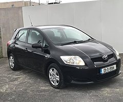 09 TOYOTA AURIS NEWLEY NCTED 3-21 ONLY 174,000KMS 1.4 PETROL !!!!! - Image 7/7