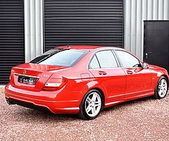 2012 Mercedes C220 d AMG SPORT ** 67K Miles **