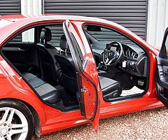 2012 Mercedes C220 d AMG SPORT ** 67K Miles ** - Image 3/5