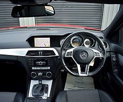 2012 Mercedes C220 d AMG SPORT ** 67K Miles ** - Image 4/5