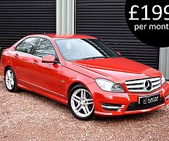 2012 Mercedes C220 d AMG SPORT ** 67K Miles ** - Image 5/5