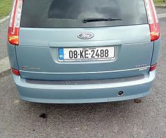 Ford c max nct and tax