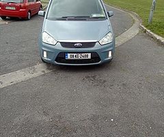 Ford c max nct and tax