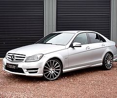 2011 C220 d AMG SPORT