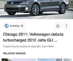 WANTED Mk 6 Jetta 2011 onwards