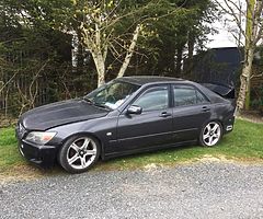 Manual is200 breaking