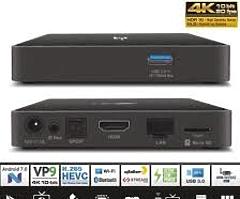 BrandNew Formuler Z7+ Plus 4K Quad Core 2GB DDR4 Android 7.1 IR Extender - Image 3/10
