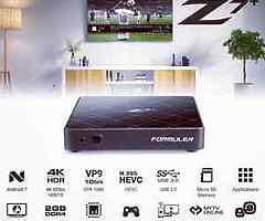 BrandNew Formuler Z7+ Plus 4K Quad Core 2GB DDR4 Android 7.1 IR Extender - Image 10/10