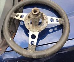 Astralli steering wheel