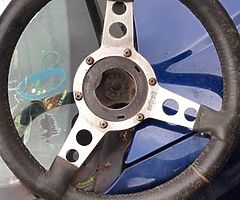 Astralli steering wheel