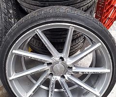 19 inch Directional Alloys 5x112 - Image 3/4