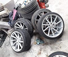 19 inch Directional Alloys 5x112 - Image 4/4