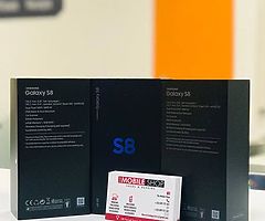 SAMSUNG GALAXY S8 64GB BRAND NEW SEALED UNLOCKED