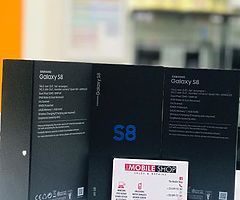 SAMSUNG GALAXY S8 64GB BRAND NEW SEALED UNLOCKED