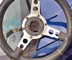 Astralli steering wheel