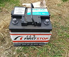 Good petrol car battery