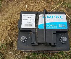 Good petrol car battery