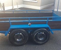 Newly built 8x4 trailer