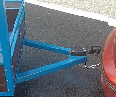 Newly built 8x4 trailer