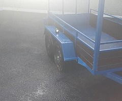 Newly built 8x4 trailer - Image 3/7