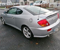HYUNDAI COUPE 2.7 V6