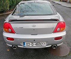 HYUNDAI COUPE 2.7 V6
