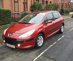 Peugeot 307 nctd 05/20 2007 service history 1.4 petrol manual