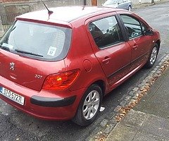 Peugeot 307 nctd 05/20 2007 service history 1.4 petrol manual - Image 4/8