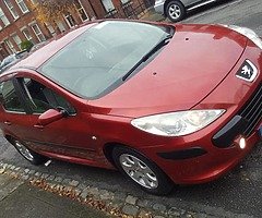 Peugeot 307 nctd 05/20 2007 service history 1.4 petrol manual - Image 5/8