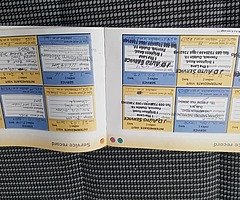 Peugeot 307 nctd 05/20 2007 service history 1.4 petrol manual - Image 7/8