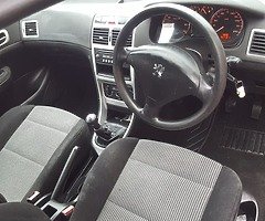 Peugeot 307 nctd 05/20 2007 service history 1.4 petrol manual - Image 8/8