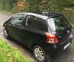 Toyota Yaris 08 damaged repairable