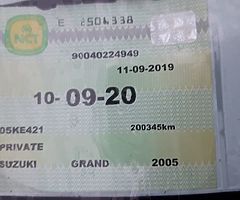 Suzuki grand vitara