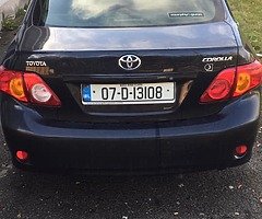 2007 Toyota Cupra